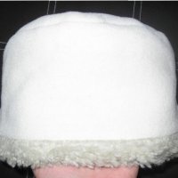 Eisbar поларена топла шапка, двулицева, снимка 3 - Шапки - 31221234
