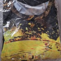 Качественна мъжка фанелка тениска от дишаща материя златен БИТКОЙН BITCOIN , снимка 4 - Тениски - 34354861