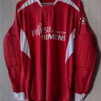 Вратарска футболна блуза Fujitsu Siemens Computers - размер L , снимка 2 - Спортни дрехи, екипи - 42863701