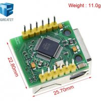 GREATZT Smart Electronics USR-ES1 W5500 Chip New SPI to LAN/ Ethernet Converter TCP/IP Mod for Ardui, снимка 2 - Друга електроника - 39657075