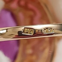 Златен руски пръстен с александрит, снимка 5 - Пръстени - 40201412