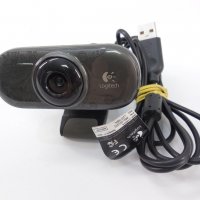 Камера с Микрофон Logitech C210 USB, снимка 3 - Камери - 38261758