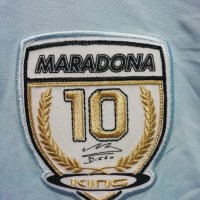 Diego Maradona Puma King оригинално горнище Марадона Пума размер М, снимка 3 - Спортни дрехи, екипи - 39993913