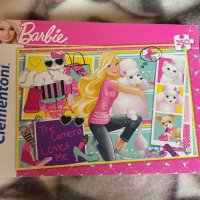 Пъзел на Barbie , снимка 1 - Игри и пъзели - 36780718
