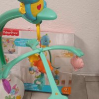 Музикална въртележка за легло Fisher Price, морско конче, снимка 7 - Други - 42508805