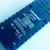 Зарядно за батерии LiitoKala Lii-100 0.5A/1A Li-ion Ni-MH USB, снимка 6 - Друга електроника - 39109000