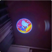 3D детски часовник прожектор глава Хелоу Коте Кити Hello Kitty, снимка 4 - Детски - 44768418