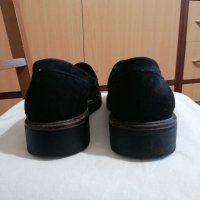 Дамски черни обувки леки подшити платформа, снимка 4 - Дамски ежедневни обувки - 40681693