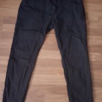 Lagerfeld черен летен панталон, снимка 1 - Панталони - 29137884