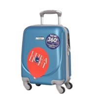 Твърд куфар за кабинен бафаж 40Х30Х20 СМ. КОД: 1217-16 в няколко цвята, снимка 9 - Куфари - 44191941