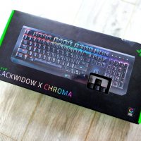 Гейминг клавиатура RAZER BlackWidow X Chroma RZ03-01760200-R3M1, снимка 1 - Клавиатури и мишки - 38309683
