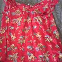 Нова блуза с отворен гръб, снимка 1 - Корсети, бюстиета, топове - 42903151