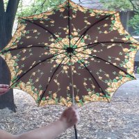 Стар антикварен чадър чадърче, снимка 1 - Антикварни и старинни предмети - 34217491