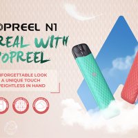 Uwell Popreel N1 Pod System Kit, снимка 6 - Електронни цигари - 37958137