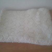Покривка за легло ръчно плетиво, снимка 4 - Покривки за легло - 36734871