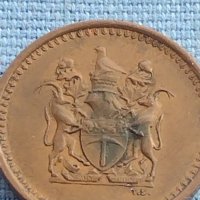 Монета 1 цент Rhodesia1970г. Рядка за КОЛЕКЦИОНЕРИ 40857, снимка 5 - Нумизматика и бонистика - 42776638