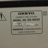 CD PLAYER  Onkyo dx-6820 /1 , снимка 8 - Ресийвъри, усилватели, смесителни пултове - 40149539