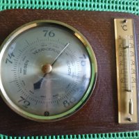 Барометър и термометър , снимка 1 - Антикварни и старинни предмети - 29482165