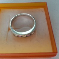 Сребърен пръстен, снимка 3 - Пръстени - 42284864
