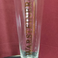 Комплект юбилейни чаши WARSTEINER със златни декорации, снимка 4 - Други ценни предмети - 39223823