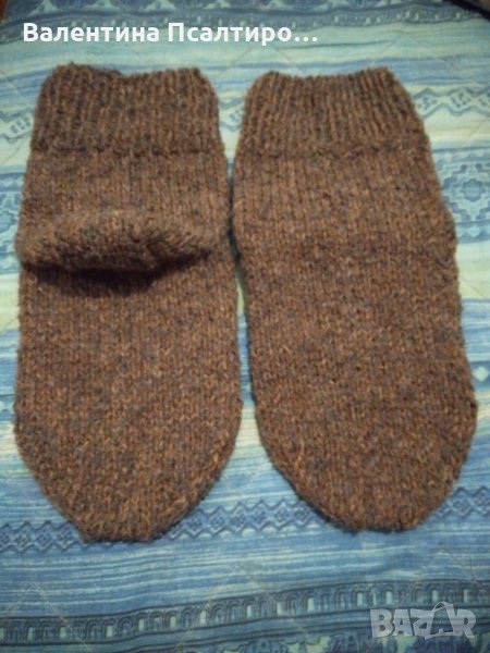 Мъжки вълнени/букле чорапи/ шушони голям размер, снимка 1