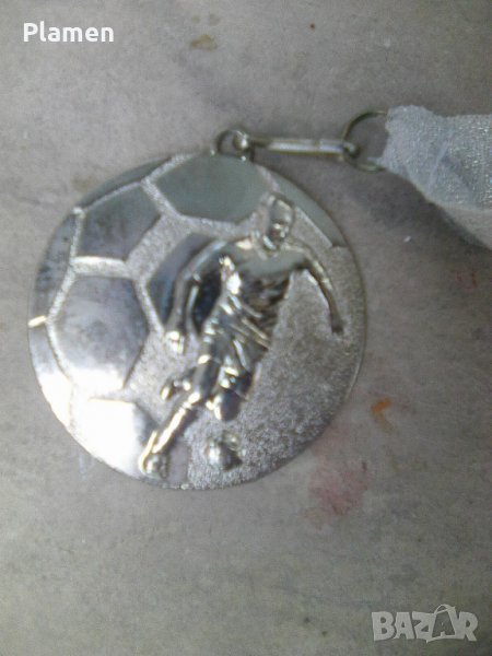 Немски футболен медал 4, снимка 1