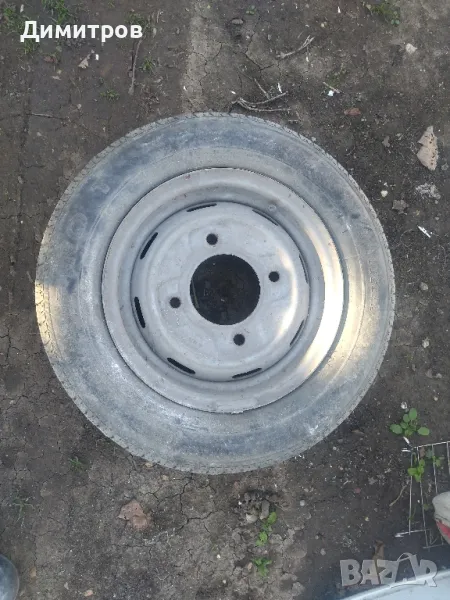 Джанта с гума, снимка 1