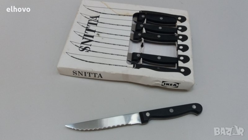 Комплект ножове 6броя SNITTA-нови, снимка 1
