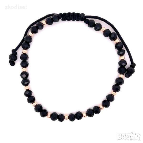 Златна регулируема гривна 0,69гр. 14кр. проба:585 модел:33836-3, снимка 1