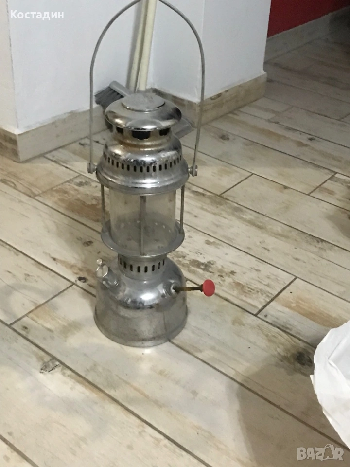 Петромаксова лампо, снимка 1
