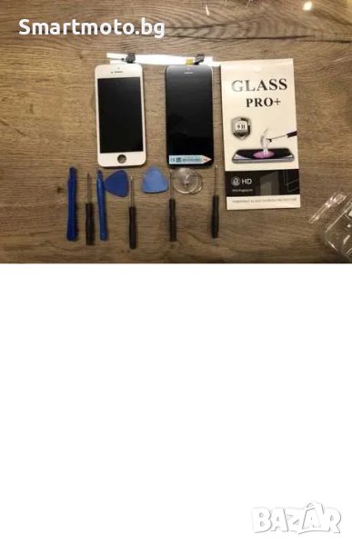 Дисплей за Iphone 5 / 5C / 5S / 5SE Бял и Черен Супер Качество, снимка 1