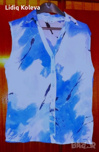 Дамска блуза без ръкав, снимка 1