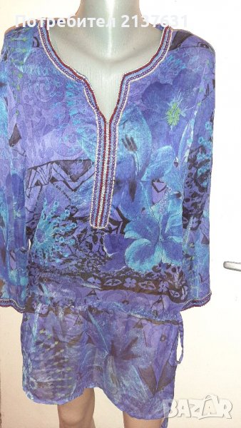 НОВА ! ДАМСКА  ТУНИКА  - Размер L , снимка 1