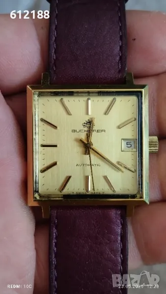 Bucherer -Automatic Vintage , снимка 1