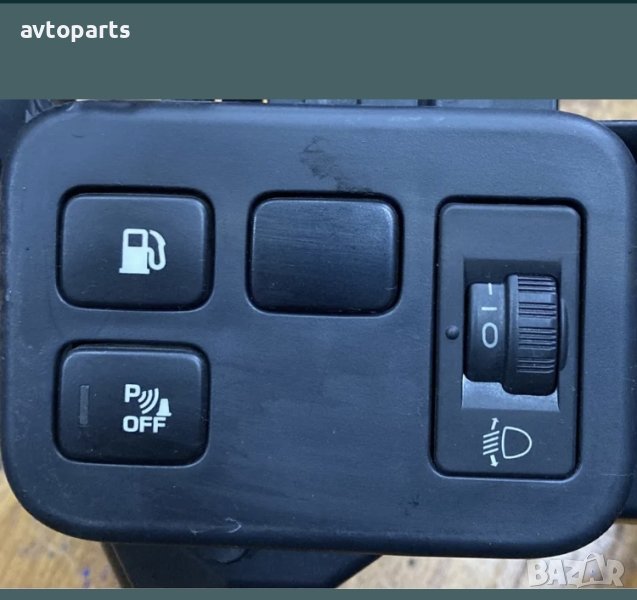 Citroen c4 picasso 2009година Конзола с копчета, снимка 1