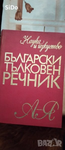 Български Тълковен речник-трето изд.от 1976г , снимка 1