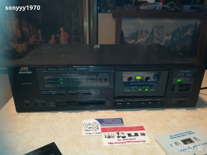 JVC-JAPAN РЕВЕРСЕН ДЕК 0801211250, снимка 1