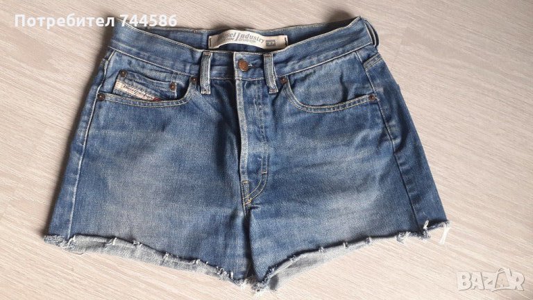Къси дамски дънки, снимка 1