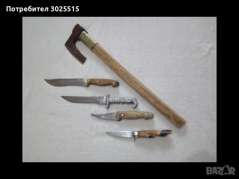 Малка брадва и ножове , снимка 1
