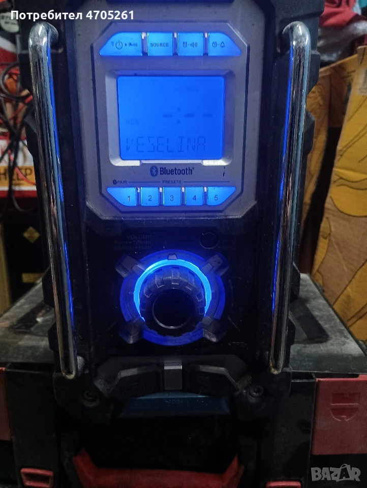 радио строително makita dmr 108, снимка 1