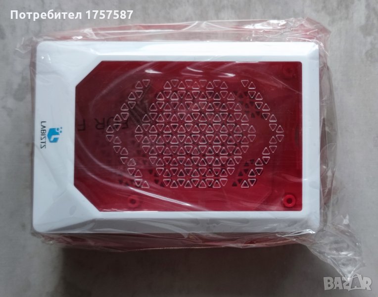 Кутия за Raspberry Pi 4 Model B, снимка 1