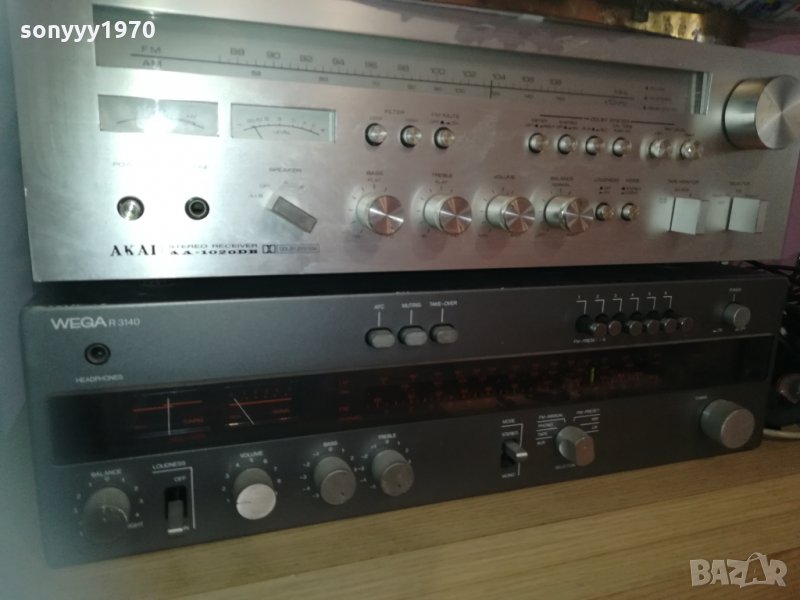 AKAI & WEGA BIG RECEIVER, снимка 1
