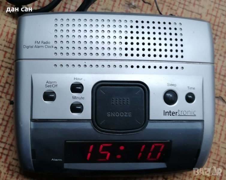 радио аларма Inter троник, снимка 1