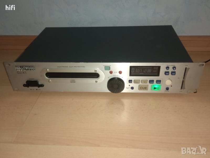 Професионален плейър Hollywood dj-x1, снимка 1