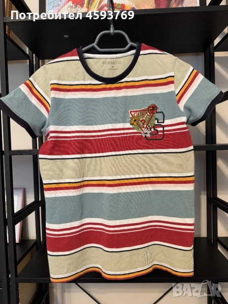 Детска тениска Guess, размер 140, снимка 1