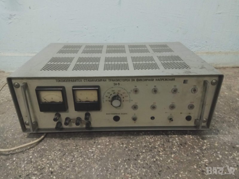 Продавам български токоизправител, снимка 1