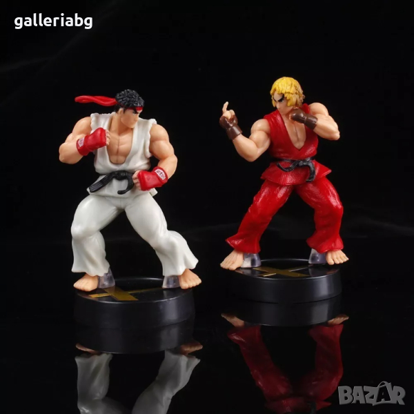 Фигурки от Street Fighter - Ken & Ryu, снимка 1