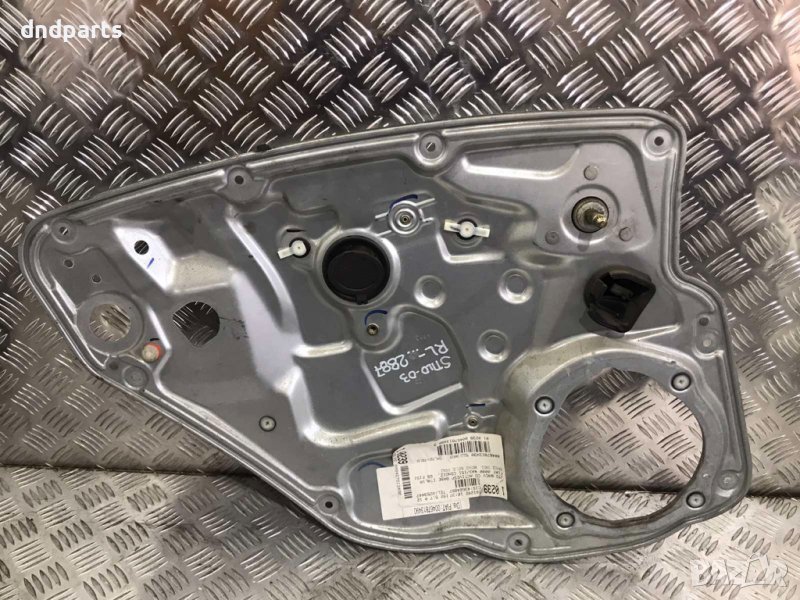 Заден ляв стъклоповдигач Fiat Stilo,2003г., снимка 1