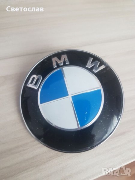 Емблема БМВ/BMW E30 E38 E39 E46 E60 E61 E90 X1 X3 E70 E83 X5 F10, снимка 1