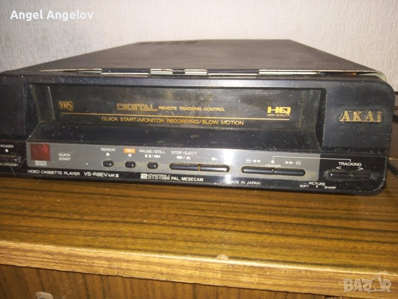 Видео касетофон , снимка 1